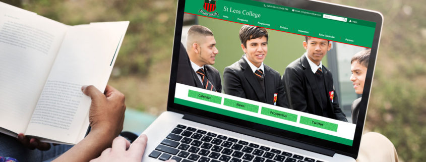 Website design for schools in Dublin